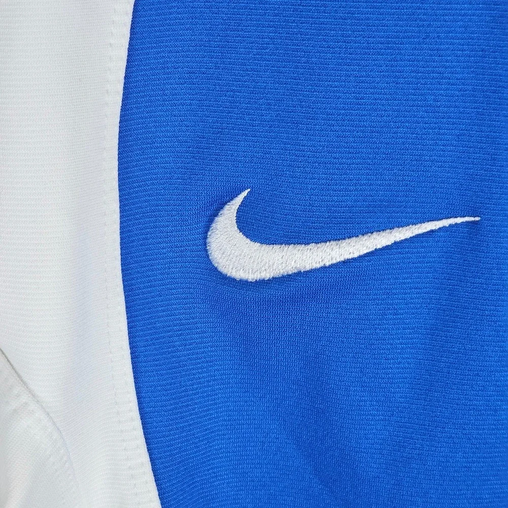 Nike Rugby Jersey Women's Small Fitted Stretch Short‎ Sleeve Pullover 329301-460